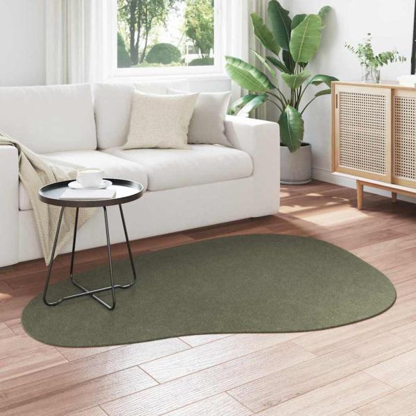 Teppich HUARTE Waldgrün 120 x 170 cm Polyester