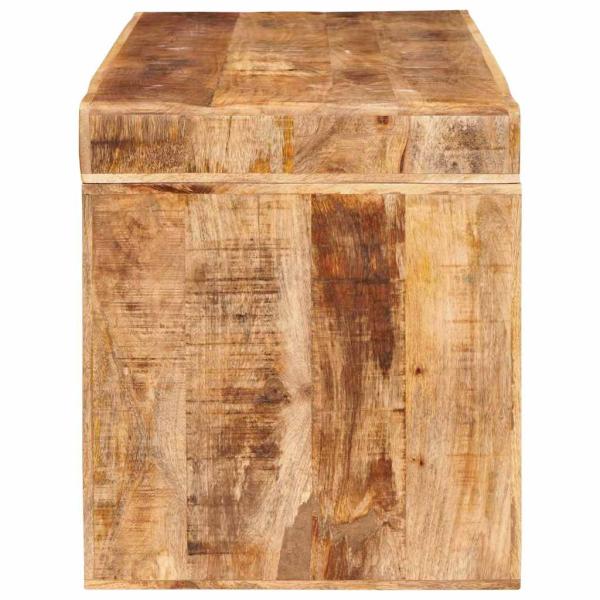 Nestingtisch 3 stk. Braun 82 x 40 x 46 cm Massivholz Mango