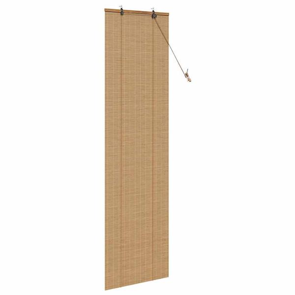 Rollo Braun 60 x 220 cm Bambus