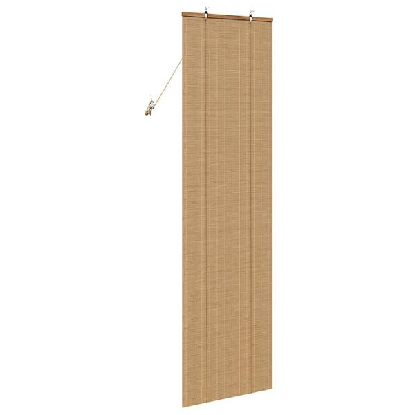 Rollo Braun 60 x 220 cm Bambus