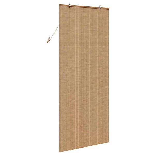 Rollo Braun 80 x 220 cm Bambus
