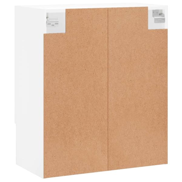 Wandschrank Weiß 60x31x70 cm Holzwerkstoff