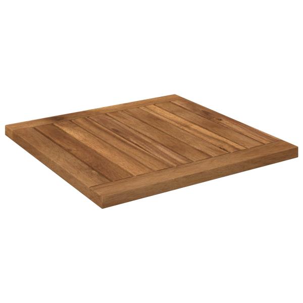 Tischplatte 40,5 x 40 x 2 cm Rechtwinklig Massives Akazienholz