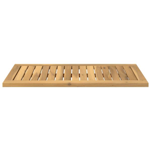 Tischplatte 68,5 x 35 x 2 cm Rechteckig Massives Akazienholz