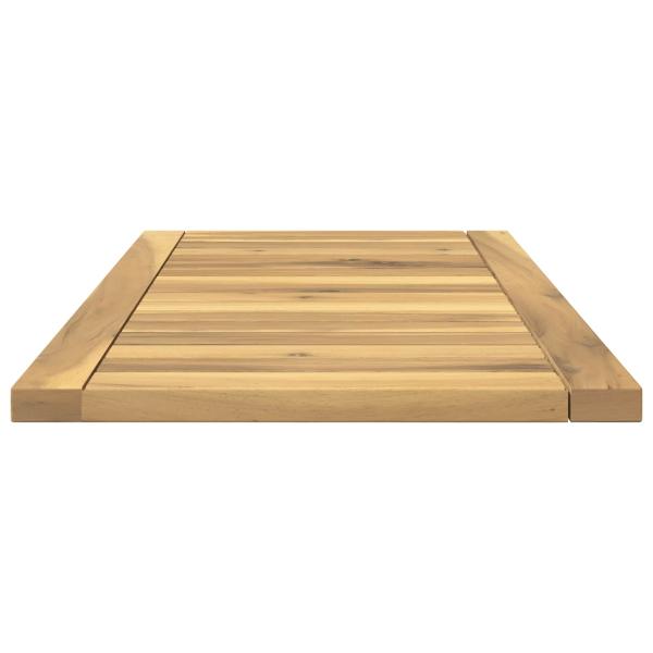 Tischplatte 68,5 x 35 x 2 cm Rechteckig Massives Akazienholz