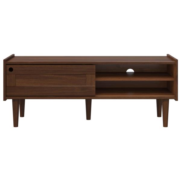 TV-Schrank BILBAO 114 x 40 x 45 cm Dunkelkaramell
