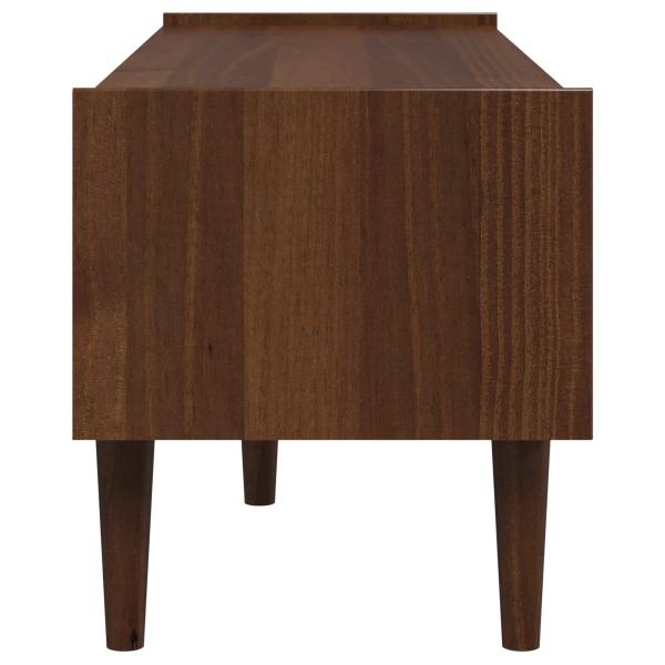 TV-Schrank BILBAO 114 x 40 x 45 cm Dunkelkaramell