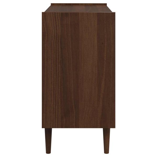 Kommode BILBAO Dunkelkaramell 90 x 45 x 89 cm