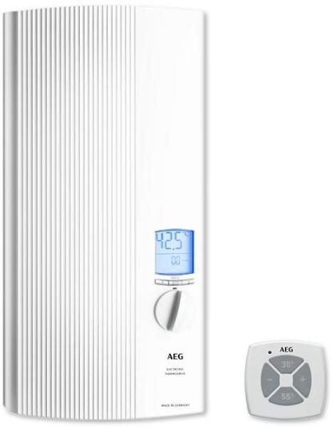 ARDEBO.de AEG DDLE Öko TD 18/21/24 EEK: A Durchlauferhitzer vollelektronisch geregelt, 24 kW, Über-/Untertischmontage (222398)