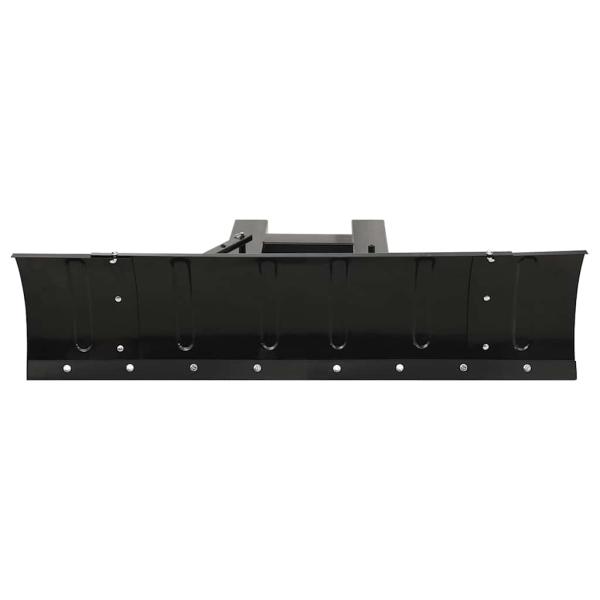 Schneeschild f?r Gabelstapler 150x38 cm Schwarz