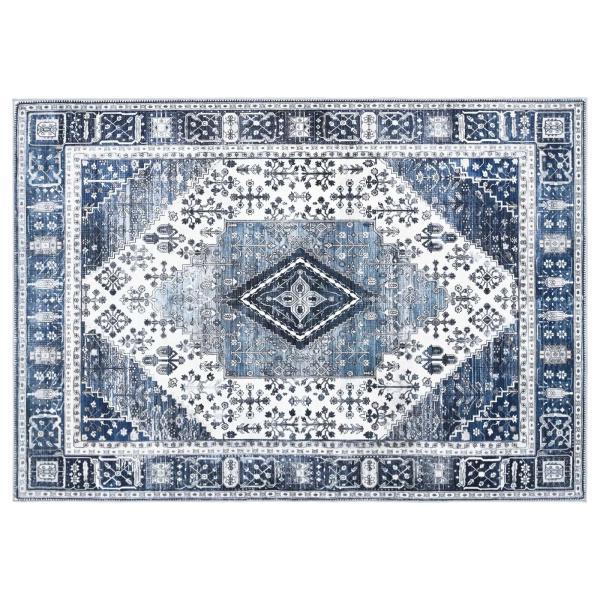 Teppich ORIZ Dunkelblau 240 x 340 cm 100% Polyester