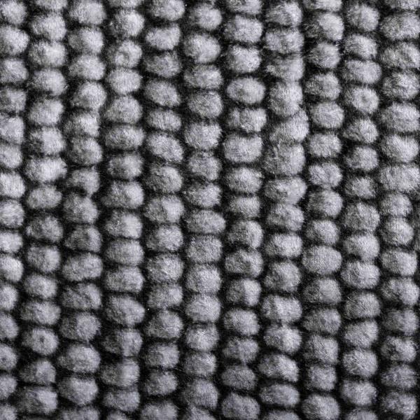Teppich Anthrazit 50 x 250 cm 100% Polyester 3 mm Waschbar