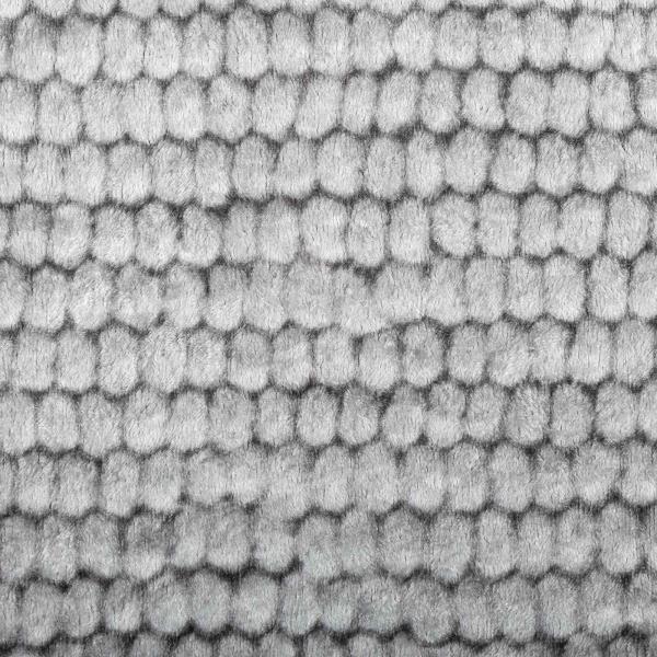 Teppich Grau 190 x 300 cm 100% Polyester 3 mm Waschbar