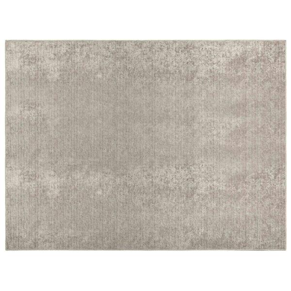 Teppich Beige 300 x 400 cm 100% Polyester 3 mm Waschbar