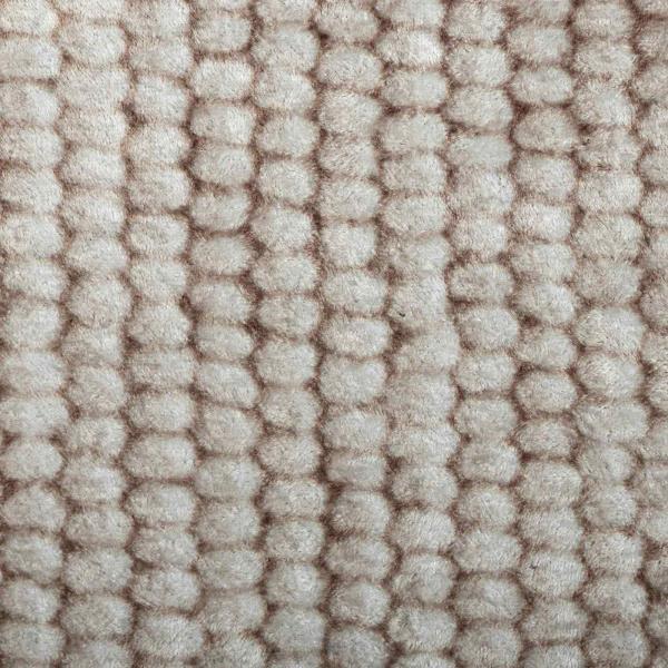 Teppich Beige 50 x 300 cm 100% Polyester 3 mm Waschbar