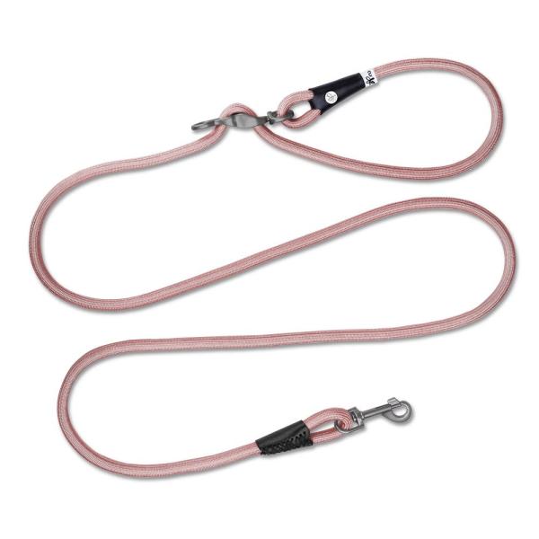ARDEBO.de Curli Vario Comfort Leine Rose L