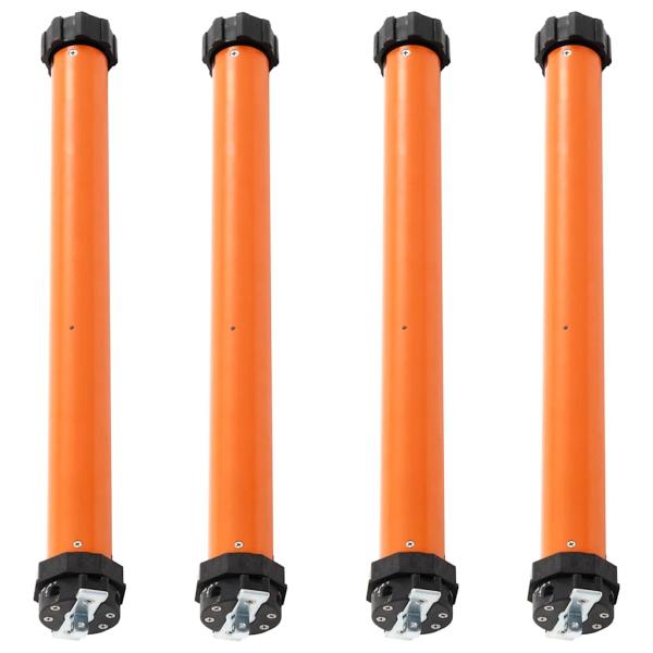 ARDEBO.de - Rohrmotoren 4 Stk. 40Nm