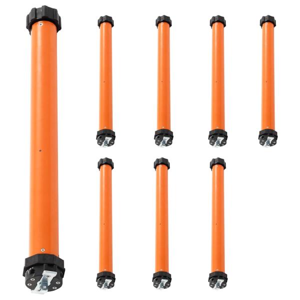 ARDEBO.de - Rohrmotoren 8 Stk. 40Nm