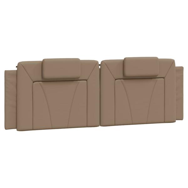 Bettgestell "Viana" ohne Matratze Cappuccino-Braun 160x200 cm