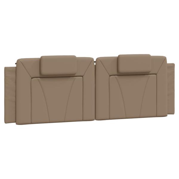 Bettgestell Viana mit LED ohne Matratze Cappuccino 160x200cm