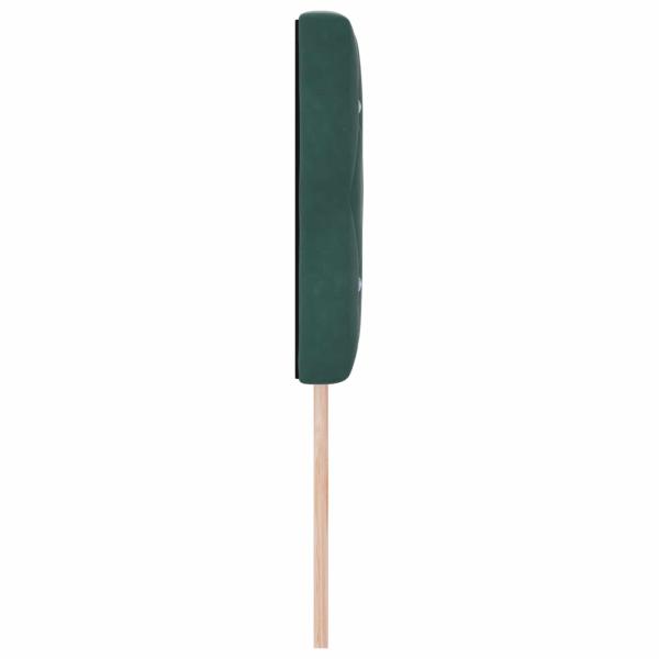 Kopfteil Dunkelgrün 160 cm Samt