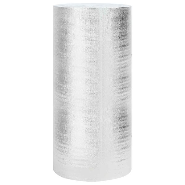 ARDEBO.de - Heizkörper-Reflektorfolie Silber 5 x 1 m Polyethylen