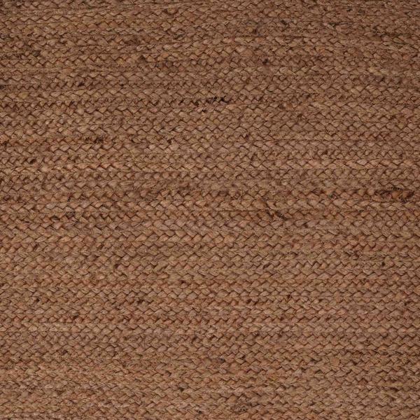 Bereichsteppich Grau 60 x 110 cm Jute