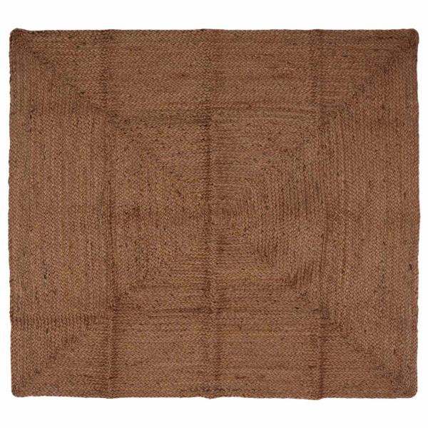 Bereichsteppich Grau 160 x 230 cm Jute