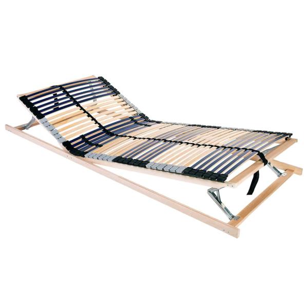 ARDEBO.de - Bett-Lattenrost Braun 90 x 190 cm Massivholz Buche