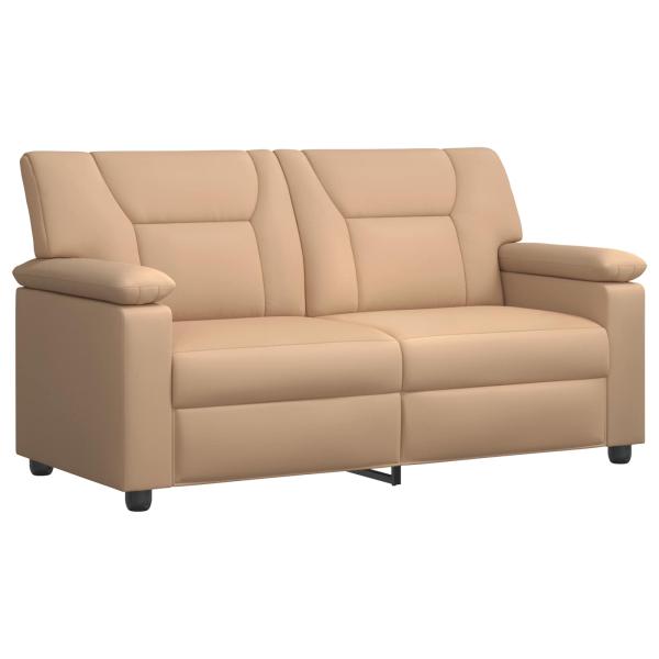 Sofa Cappuccino 171 x 85 x 93 cm Kunstleder