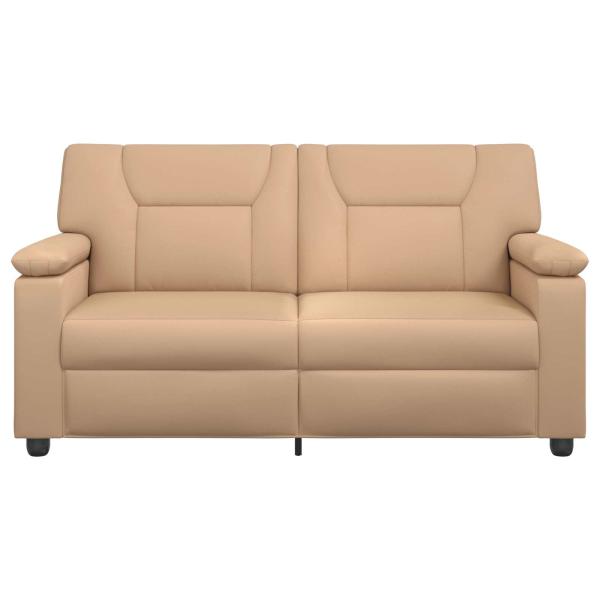 Sofa Cappuccino 171 x 85 x 93 cm Kunstleder