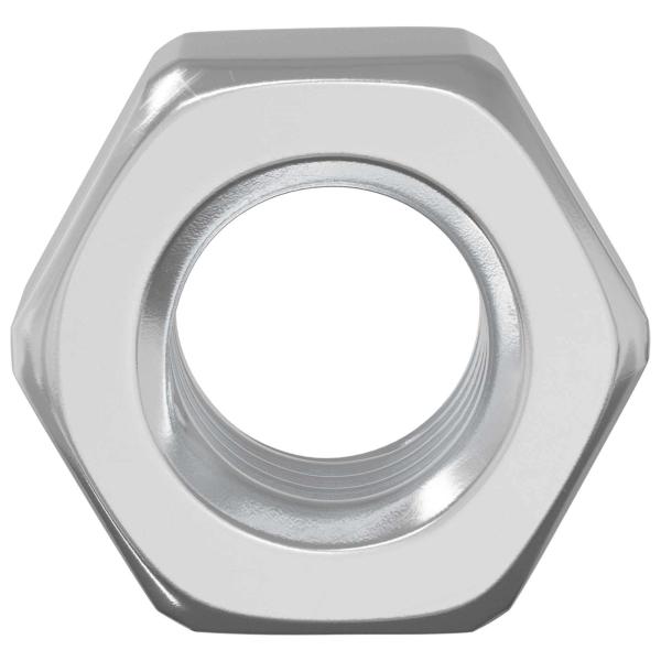 Sechskant-Eichelmuttern 3913 pcs Silber Metall