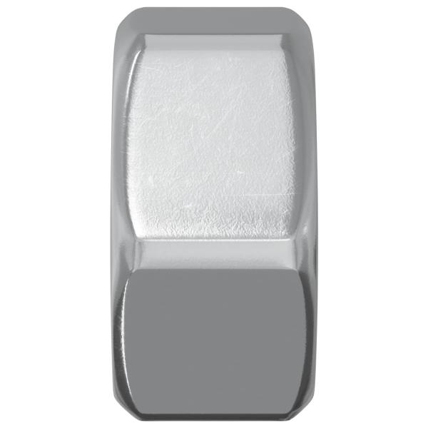 Sechskant-Eichelmuttern 3913 pcs Silber Metall