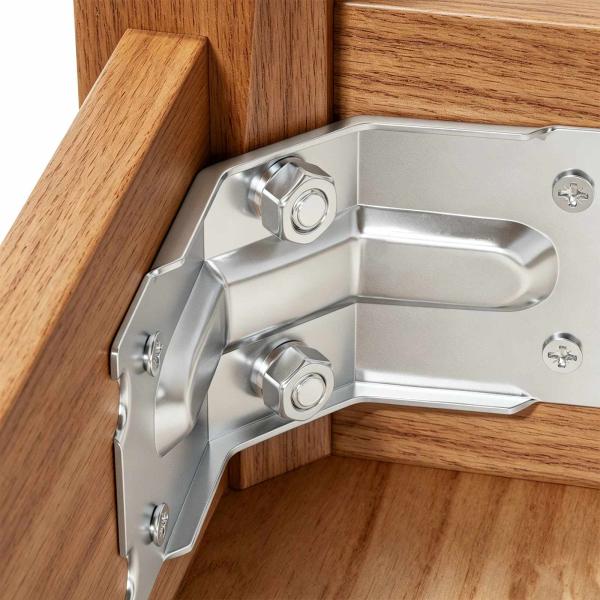 Sechskant-Eichelmuttern 3913 pcs Silber Metall