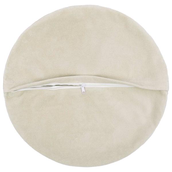 Wurfkissen 2 stk. HEERLEN Creme Durchmesser 30 cm