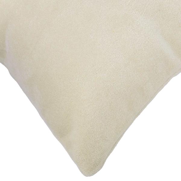 Wurfkissen 12 stk. HEERLEN Creme 45 x 45 cm Mikrofaser Fleece