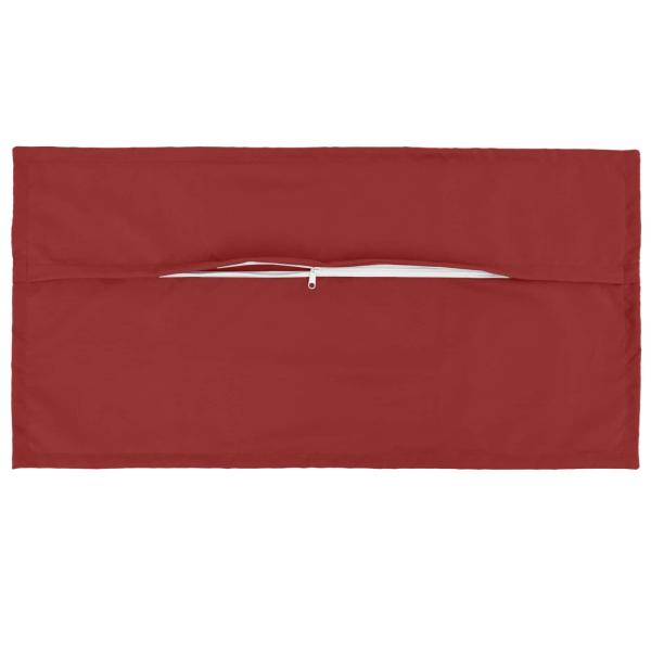 Wurfkissen 6 stk. HOUTEN Weinrot 40 x 70 cm Polyester