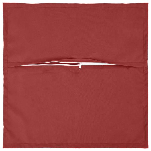 Wurfkissen 2 stk. HOUTEN Weinrot 50 x 50 cm Polyester