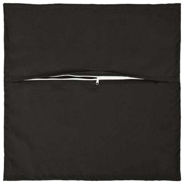 Wurfkissen 2 stk. HOUTEN Schwarz 50 x 50 cm Polyester