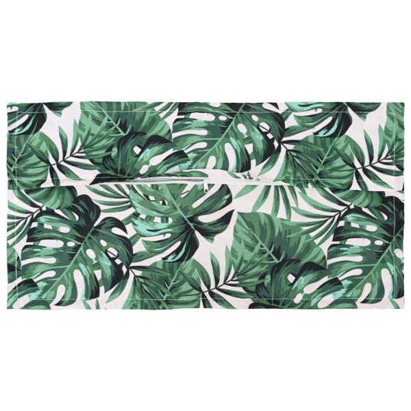 Wurfkissen 6 stk. HOUTEN Blattmuster 40 x 80 cm Polyester