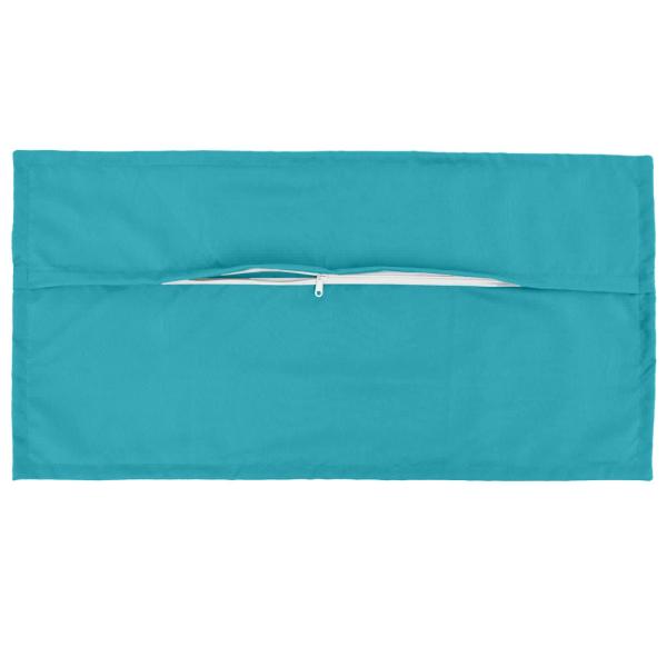 Wurfkissen 2 stk. HOUTEN Türkis 40 x 80 cm Polyester