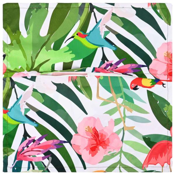 Wurfkissen 6 stk. HOUTEN Mehrfarbig 50 x 50 cm Polyester
