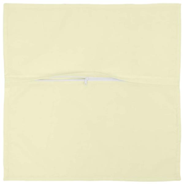 Wurfkissen 2 stk. HOUTEN Creme 40 x 40 cm Polyester