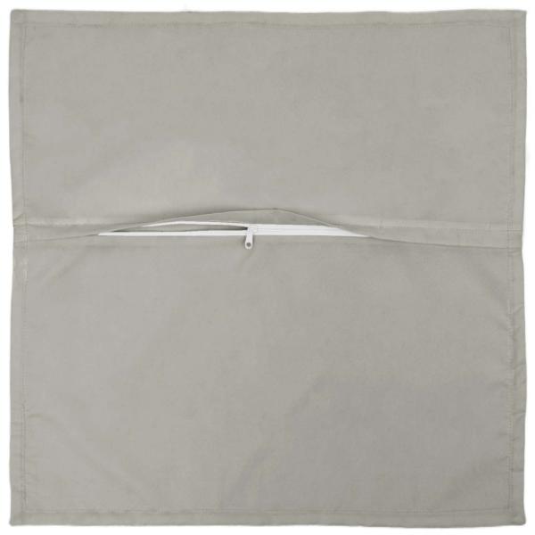 Wurfkissen 2 stk. HOUTEN Grau 45 x 45 cm Polyester