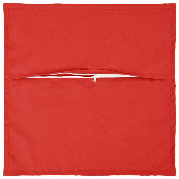 Wurfkissen 6 stk. HOUTEN Rot 45 x 45 cm Polyester