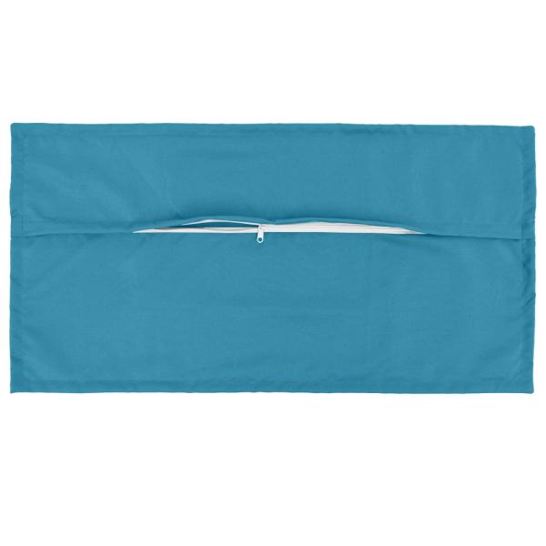 Wurfkissen 2 stk. HOUTEN Hellblau 40 x 80 cm Polyester