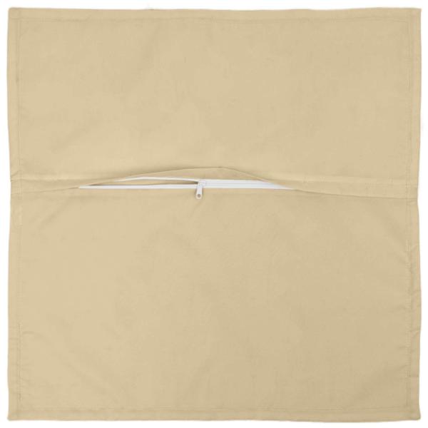 Wurfkissen 6 stk. HOUTEN Beige 30 x 30 cm Polyester