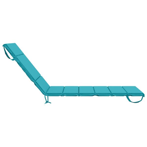 Sonnenliege Kissen GEMERT 100 % Polyester Türkis