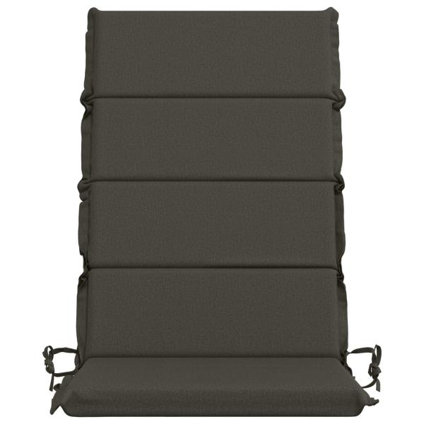 Hochlehner-Auflage GEMERT 2 stk. 100 % Polyester Anthrazit