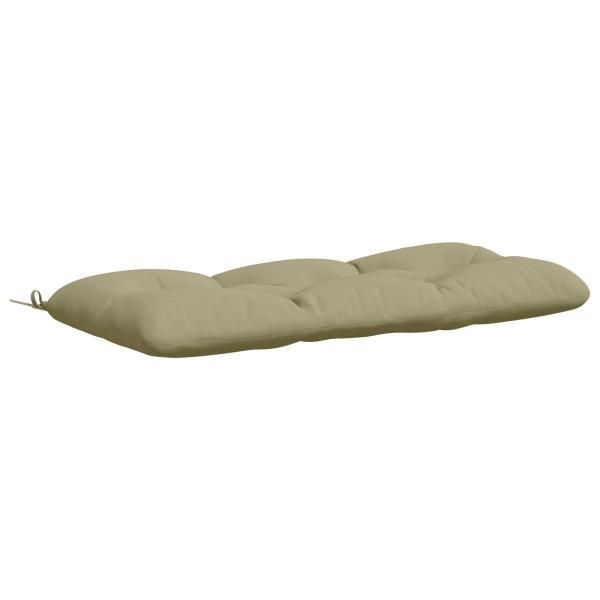 Bankkissen VIANEN 100 % Polyester Hellgrün 120 x 50 x 12 cm